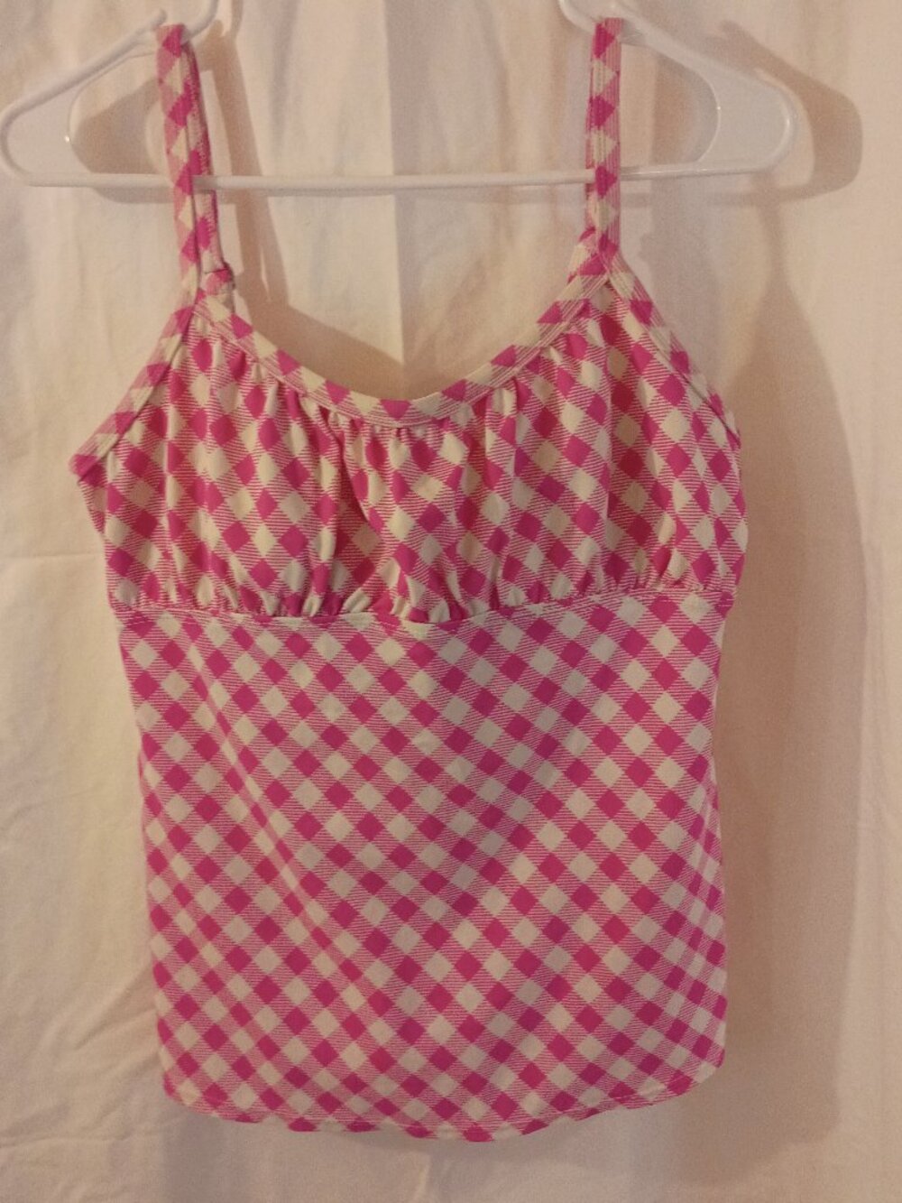 Kim Rogers Tankini Top Only Women's Size Medium